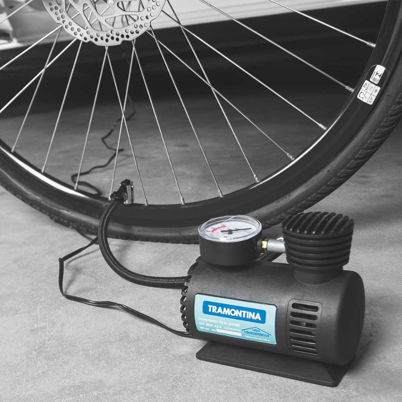 Mini Compressor de Ar Kala 250Psi | 12V Bivolt Portátil
