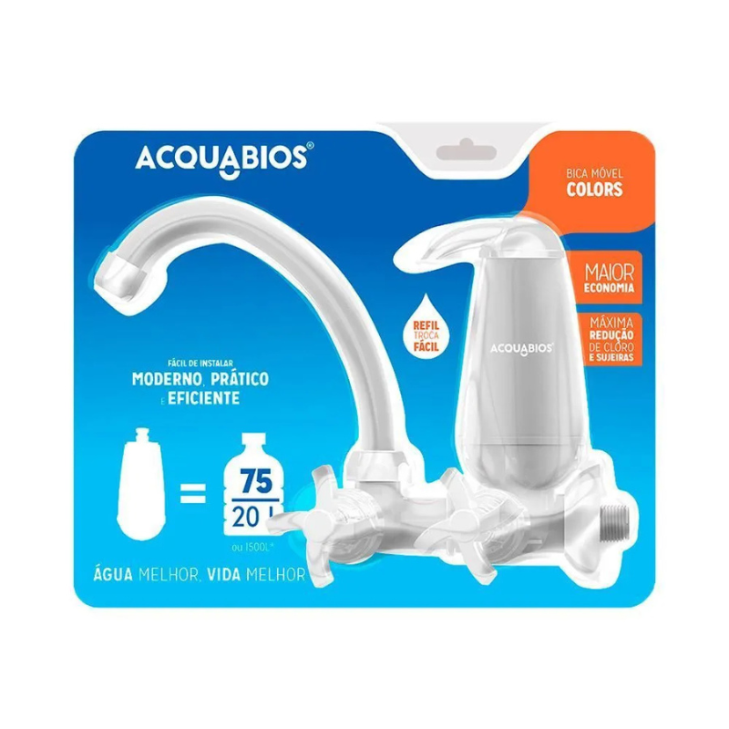 Purificador Acquabios E05 de Parede | Água Pura