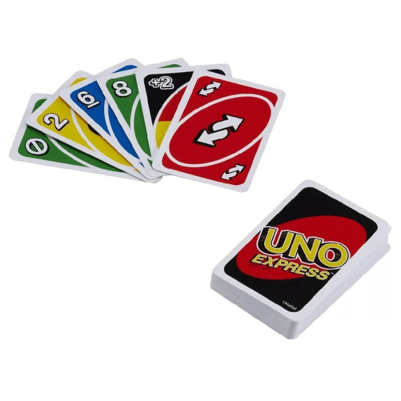 Jogo Uno Mattel Original | Diversão Para Todas as Idades