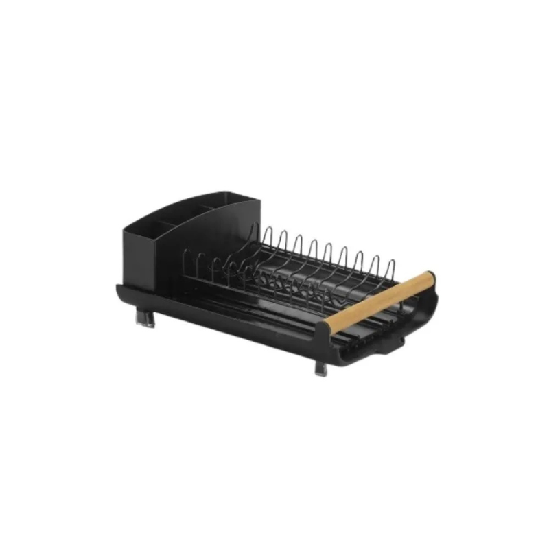 Escorredor Extensível Arthi Eco Design | Preto e Inteligente